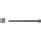 Ekena Millwork Premium 1 1/4" Barn Door Flat Track Extension Hardware for 1 3/8" Door, Flint Gray GB60013EXXFG - alternate 3